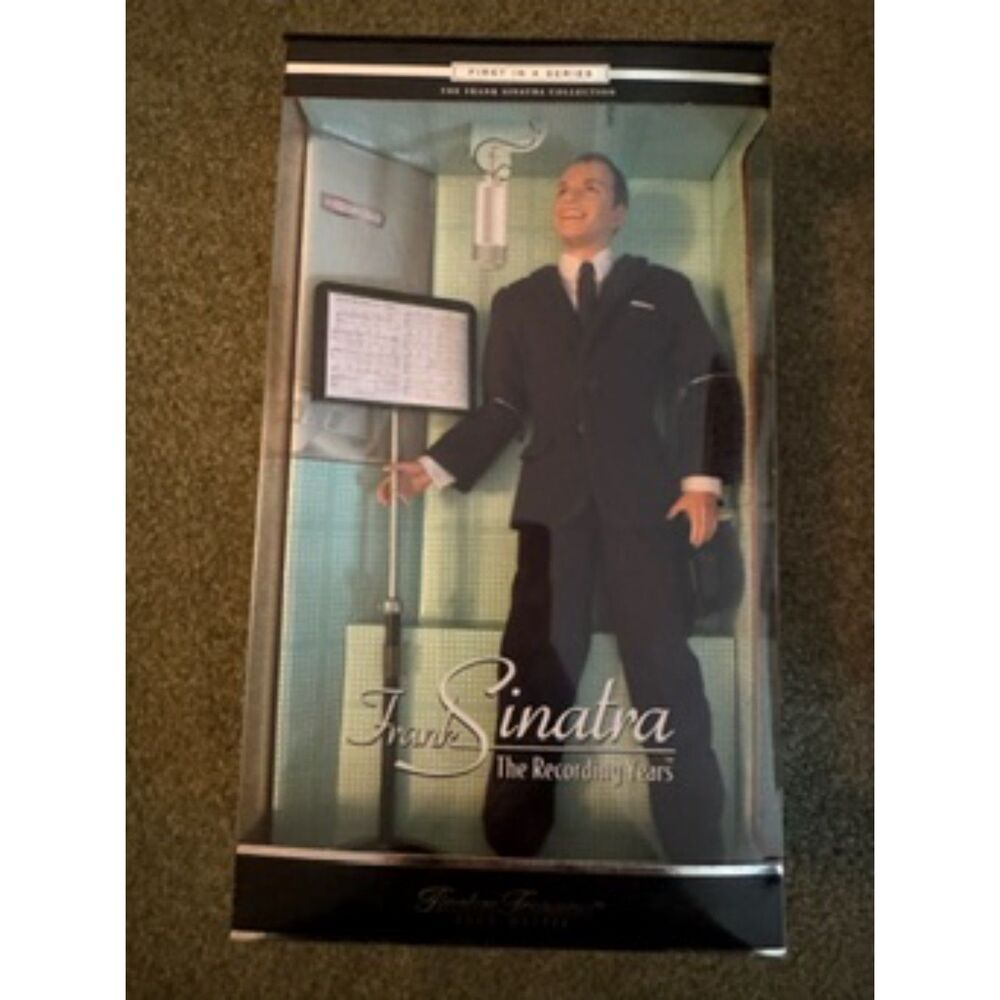 2000 Mattel Timeless Treasures Frank Sinatra "The Recording Years" Doll in Box